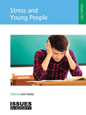 cover image of Stress and Young People